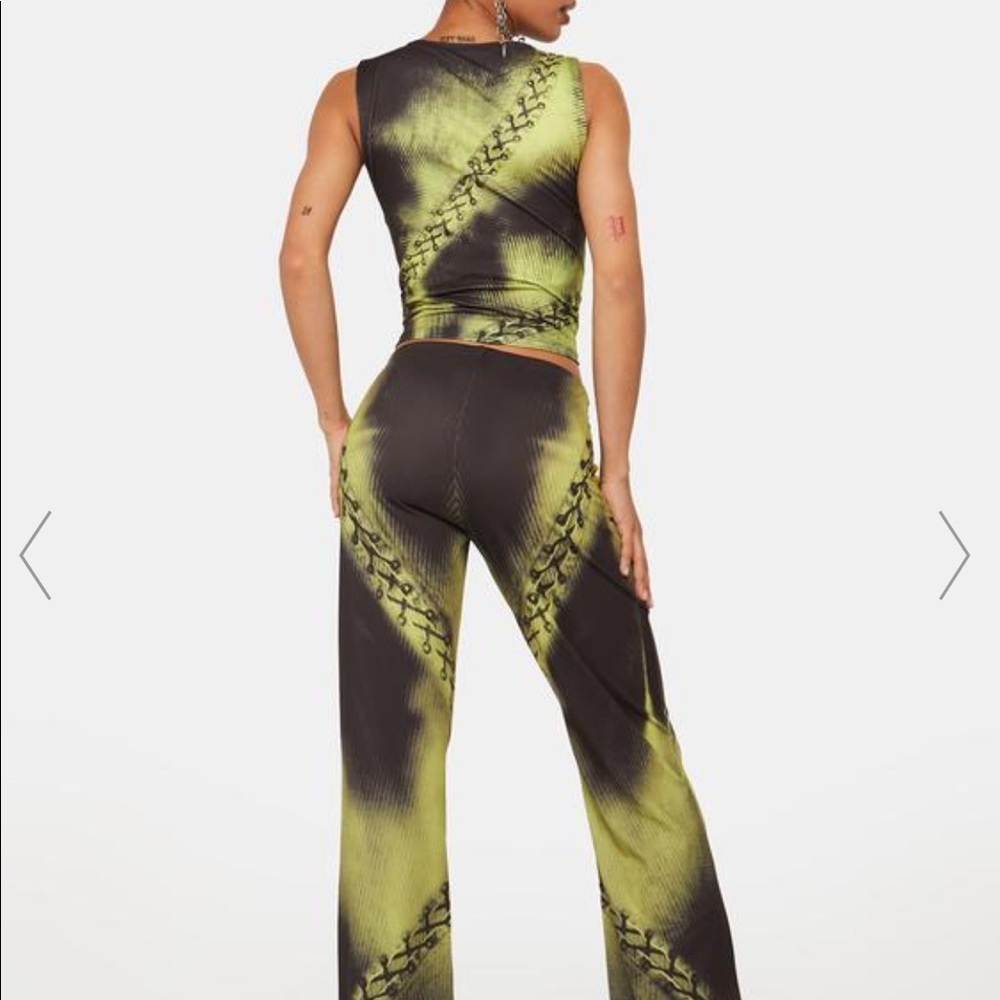 Jaded London Illusive Tie Trousers